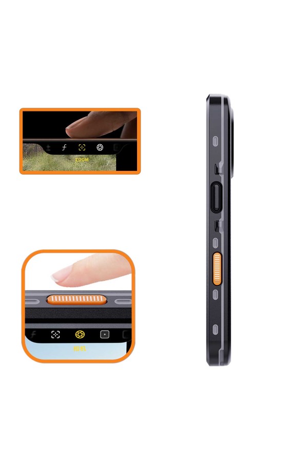 iPhone 17e - Waterproof and Shockproof Case - Magsafe Compatible