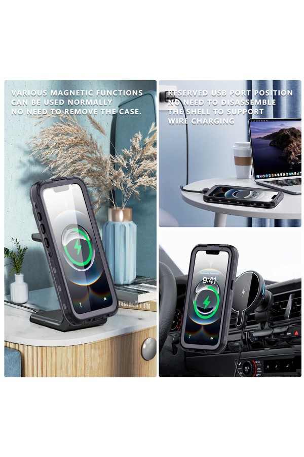 Rechargement iPhone 17e coque Etanche