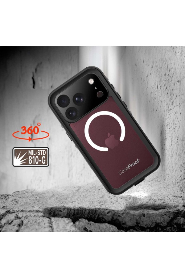 iphone 18 Pro Max Coque antichoc étanche