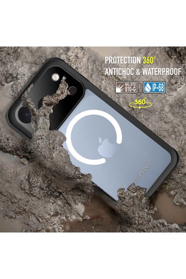 Coque Etanche antichoc iPhone 18Pro