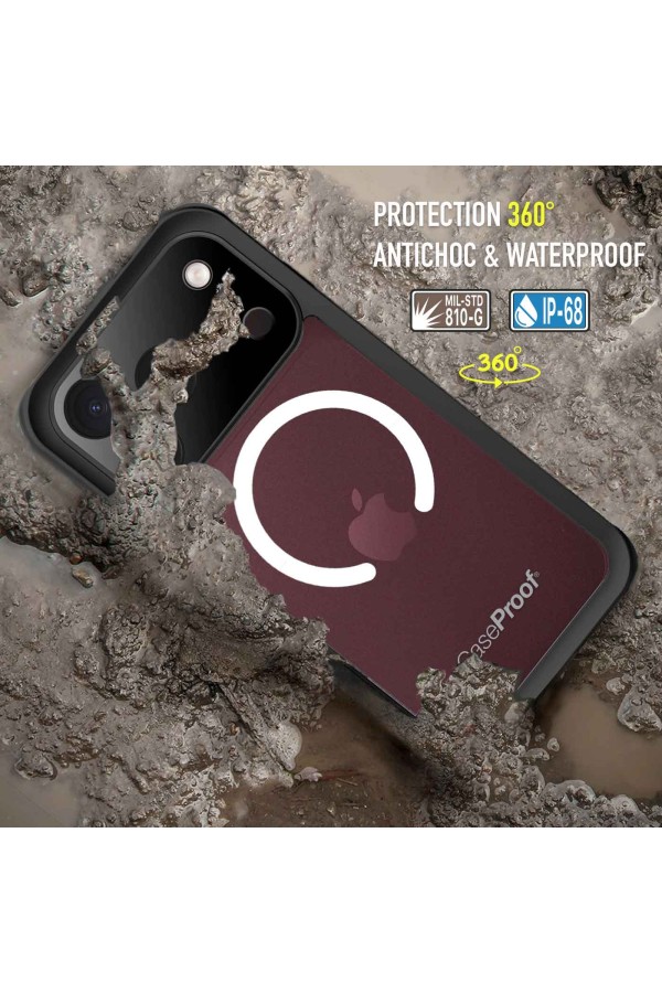 Coque Etanche antichoc iPhone 18ProMax