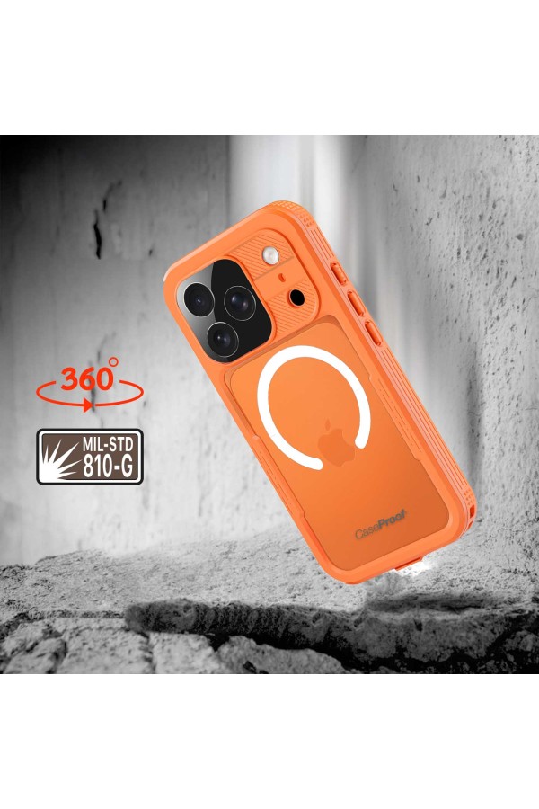 Coque Antichoc étanche  iPhone 18/17Pro