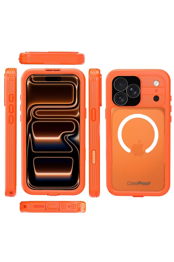 WaterProof ShockProof case iphone 18 Pro 17 Pro