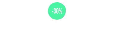 -30% DE REMISE
