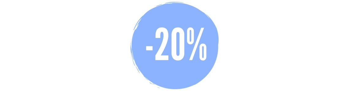 -20% DISCOUNT