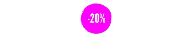 -20% DE REMISE