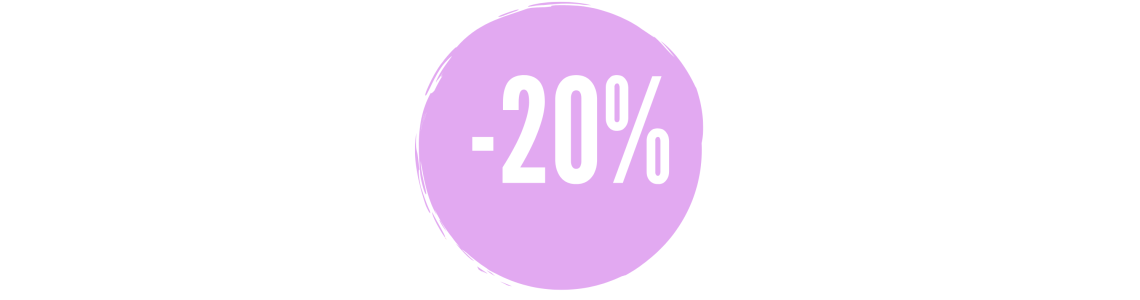 - 20 %