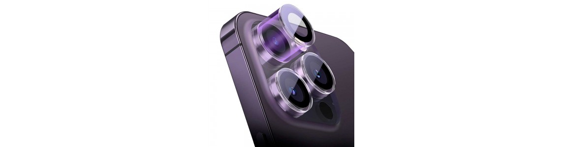 Protections caméra arrière iPhone 