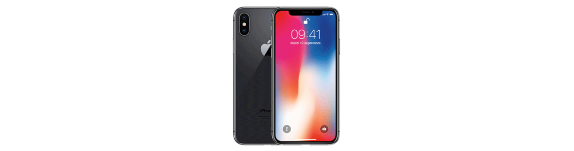 Coque iPhone X/Xs antichoc et étanche