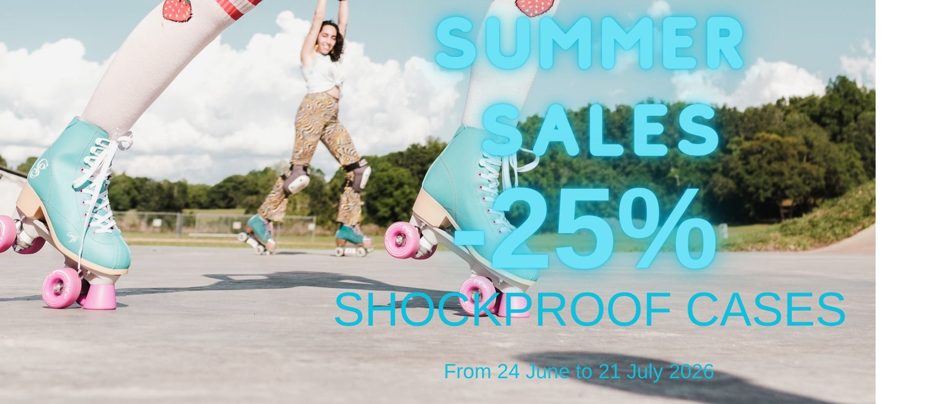 SUMMER SALES -25%