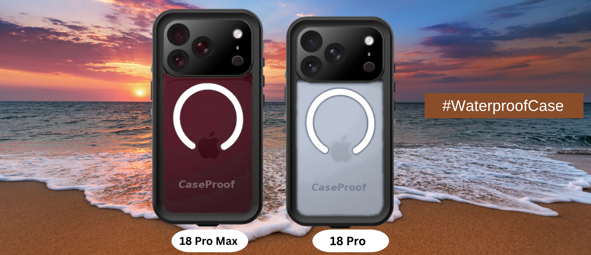 Nouvelle coque étanche et anti choc iPhone 18  Pro Max & iPhone 18 Pro